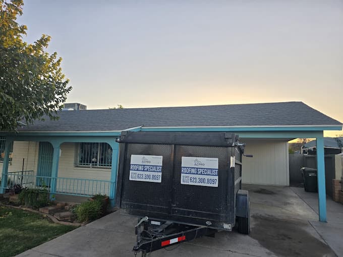 Foam Roofing and elastomeric coatings in Phoenix AZ by XRP Roofing