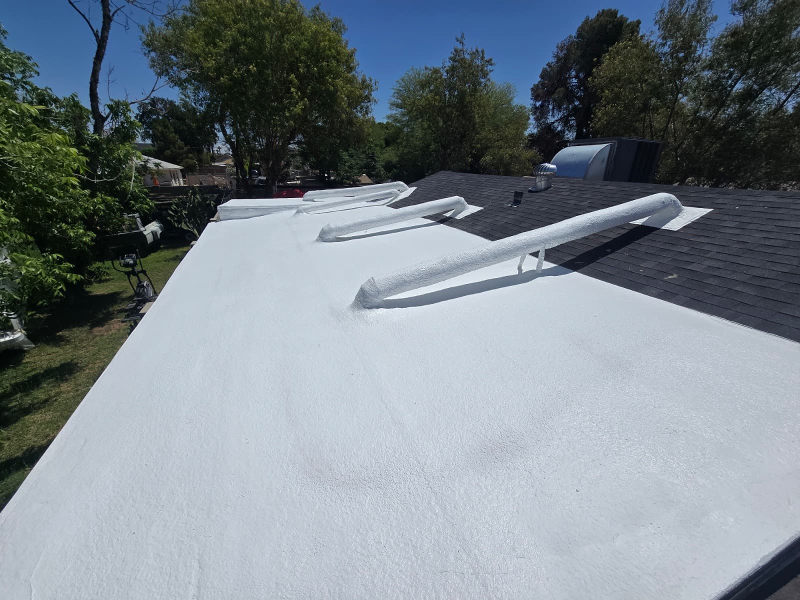 Completed roofing project by XRP Roofing in Phoenix AZ