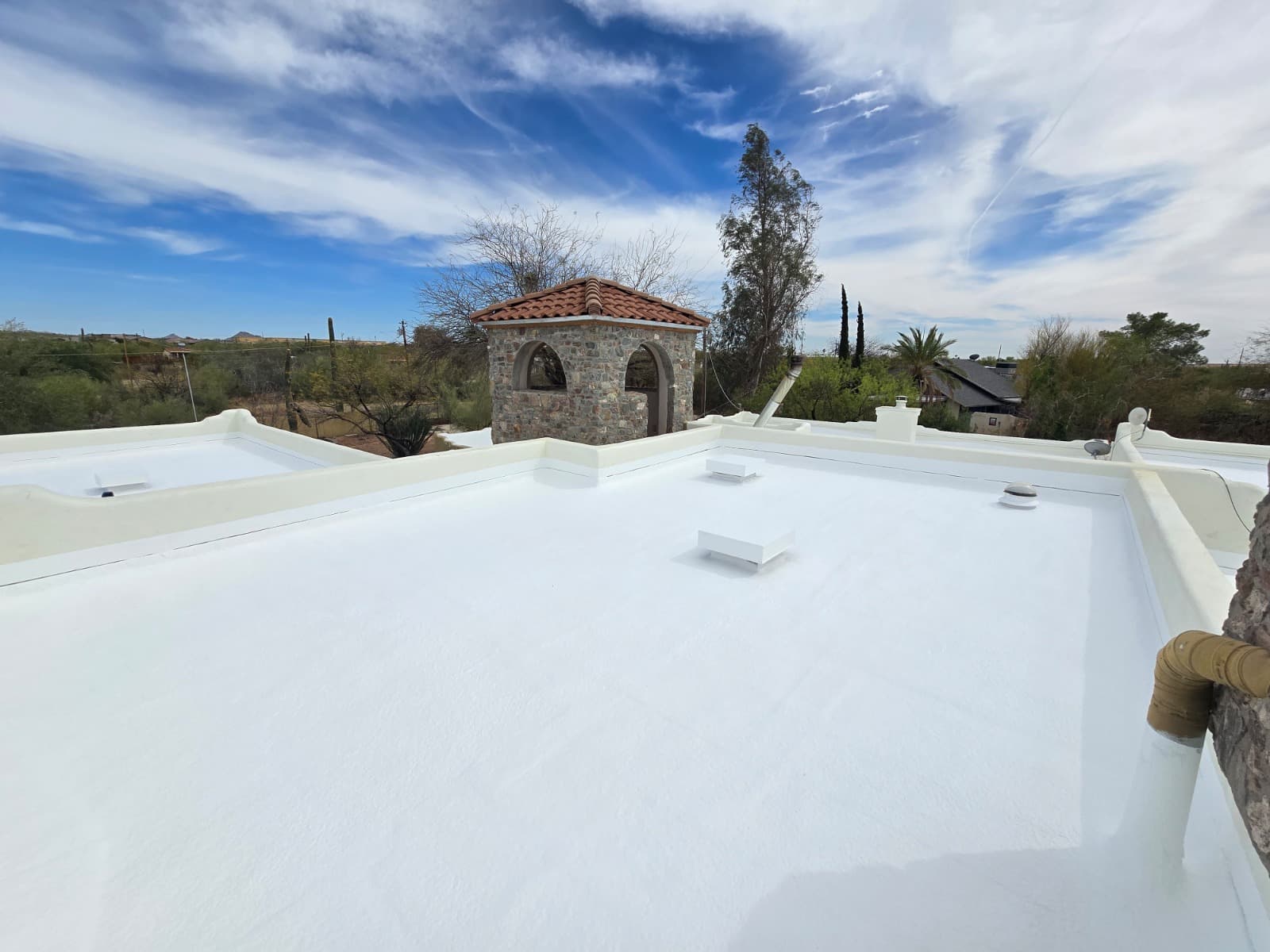 Residential roofing project by XRP Roofing in Phoenix metro
