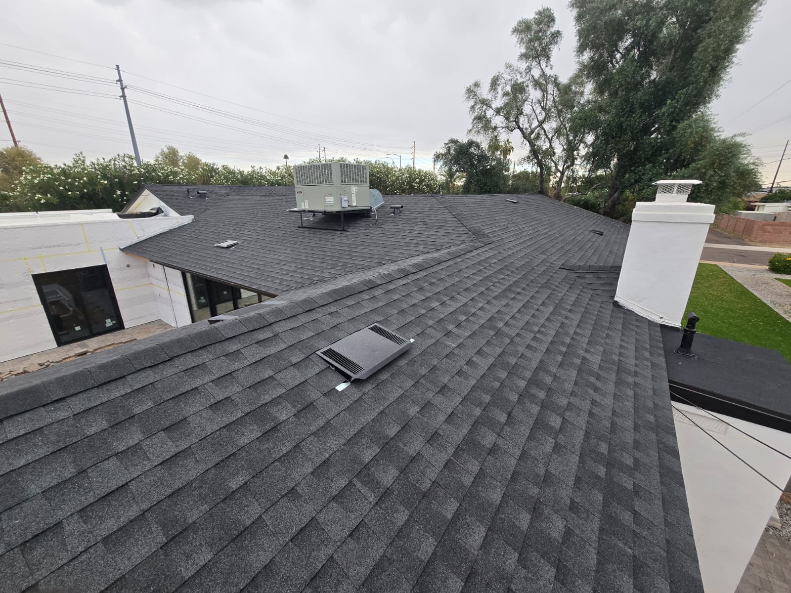 Residential roof replacement completed by XRP Roofing Phoenix