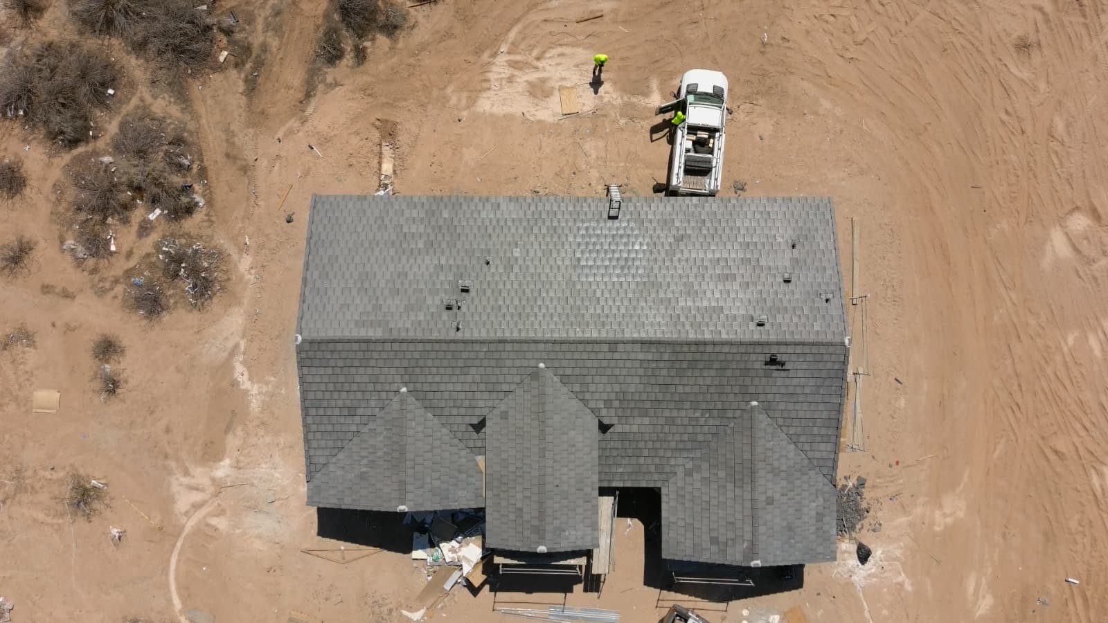 New roof installation completed by XRP Roofing Phoenix AZ